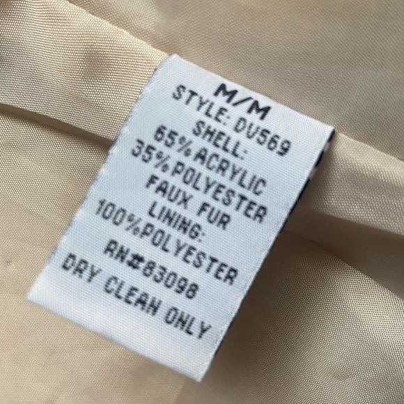 Beautiful Faux Fur Vest (Ci Sono by Cavalini) - Picture 14 of 15